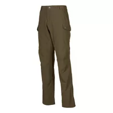 Pantalón Desmontable Fib Reciclada Mujer Verde