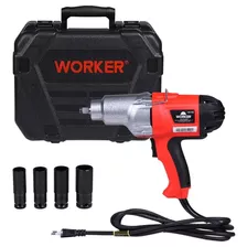 Chave Impacto 900w Encaixe 1/2 Elétrica Worker