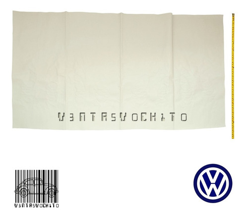 Cielo Toldo Vestidura Accesorio Vocho Sedan Vw  Foto 7