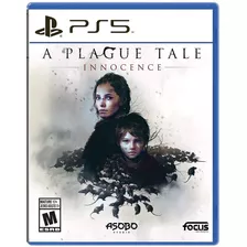 Jogo A Plague Tale Innocence Ps5 Midia Fisica