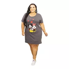 Vestido Plus Size Feminino Tamanho G1 G2 G3 G4 G5 Moda Verão