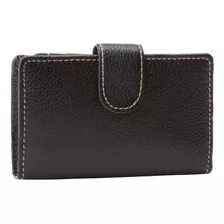 Mundi Rio Leather Frame Index Wallet, Negro, Talla Única