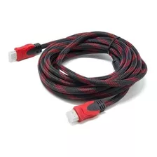 Cable Hdmi Alta Definicion Cubierto De Malla 3 Metros 