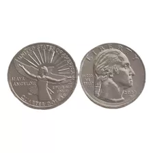 Monedas Mundiales Usa 25 Cent Mujeres Americanas 2022 Maya