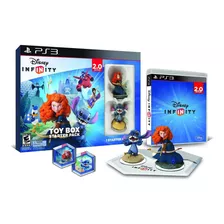 Disney Infinity 2.0 Toy Box - Playstation 3 - Nuevo 