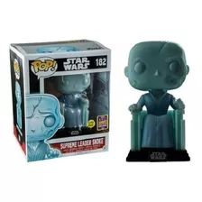 Funko Pop 182 Spreme Leader Snoke Exclusive 2017