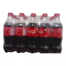 Gaseosa Cocacola 600ml, Pack X 15 - L a $6