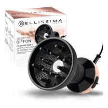 Bellissima Df1 5000 - Difusor Y Secador De Pelo Para Cabello