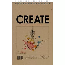 Cuadernos - Multi-media : Premium Paper Creative Project Boo