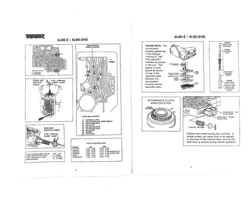 Junta Caja Chevrolet Silverado 3500 V8 6.0l 2001 2002 2003 Foto 5