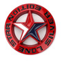 Emblema Texas Edition Dodge Ram Silverado Cromado