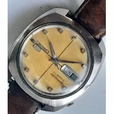 Seiko 5 21 Jewels Automátic Vainilla 6119 7080 36 Mm 