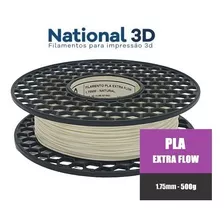 Filamento Pla Extra Flow 500g-1,75mm National 3d
