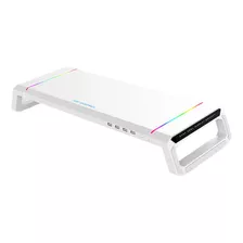 Ordenador De Escritorio Monitor Soporte Elevador Soporte Rgb