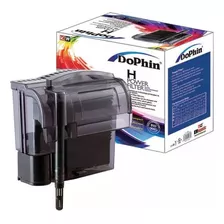 Filtro Externo Dophin 580 L/h Acuarios Peceras Cascada