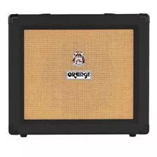 Amplificador Orange Crush 35rt Transistor Para Guitarra De 35w Color Negro