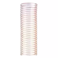 Mangote Transparent Ivpu Kpu Vacuo Ar 2 Pol Espiral Aço 10mt