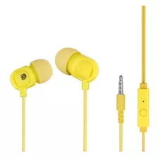 Auriculares Bounce Jive Amarillo - Mosca