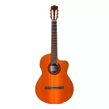 Guitarra Electroacústica Córdoba Iberia C5-cet Para Diestros Natural Pau Ferro Poliuretano Brillante