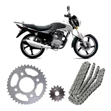 Kit Transmision Zanella Rx 150 Bk Vc Sapucai 125 Fas Motos