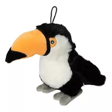 Tucano Brinquedo Pelúcia Mordedor Jambo Fofinho Para Cães