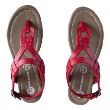 Sandalia Juvenil , Mujer, Huarache 100% Piel Vacuno Mod 55