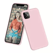 Funda Dtto Para iPhone 11 De 6.1 2019 Rosa