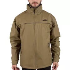 Campera Impermeable Abrigo Montagne Nix Con Polar Premium