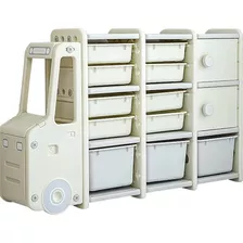 Camion Organizador De Juguetes Closet De Almacenamiento