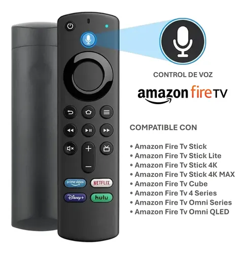 Tercera imagen para búsqueda de control fire tv