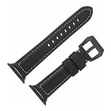 Compatible With Apple Watch Band 42mm Genuine Leather Band R