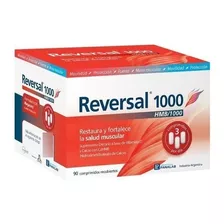 Reversal 1000 Hmb Rest. Y Fortalece La Salud Muscular X 90 C