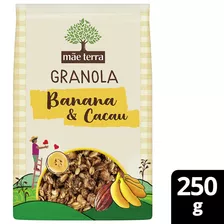 Granola Mãe Terra Banana E Cacau 250g