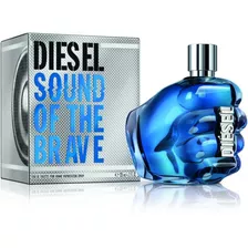 Diesel Perfume Sound Of The Brave Hombre X 125 Ml 