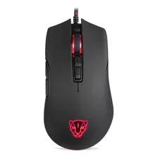 Mouse Para Juegos Motospeed V70 Con Cable Usb Rgb, Ergonómic