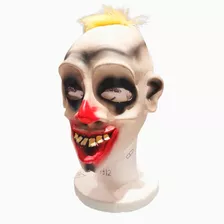 Mascara Latex Careta Payaso Twisted Metal Hallooween Disfraz