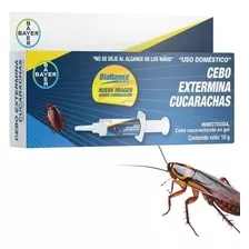 Cebo Extermina Cucarachas Insecticida 10gr Jeringa Blattanex