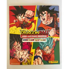 Dragon Ball Z Universal, Álbum Capa Mole Completo Para Colar