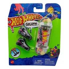 Zapatillas Hot Wheels Toe Skate Con Grub & Grind, Hng47