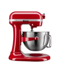 Batidora De Pedestal Kitchenaid Professional Kp26m9pc Roja