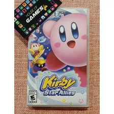 Kirby Star Allies Nintendo Switch Mídia Física Usado 