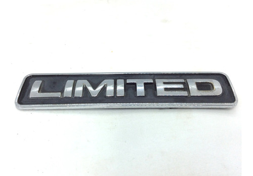 Emblema  Limited  Ford Explorer 4.0l 4x4 02-05 Foto 2