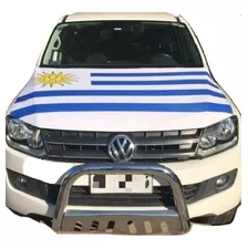 Bandera Uruguay Para Capó Capot Espolón De Auto O Camioneta 