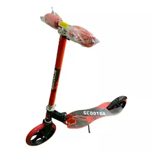 Patineta Scooter Con Manubrio Ajustable Para Niños Y Adultos