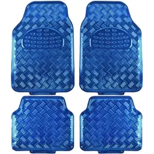 Tapetes Diseño Azul Metalico Para Chevrolet Luv