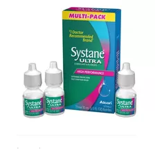 Systane Ultra 3pack 10ml C/u Lubricante Para Ojos