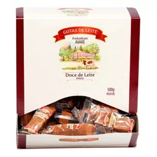 Doce Pingo De Leite Avaré - Gotas De Leite Caixa 500g C/ 50u