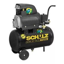 Compressor De Ar Schulz 8.6/25litros Air Plus 2hp 220v