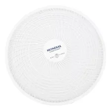 Grade Frontal Para Ventilador Mondial 30cm Branco Original