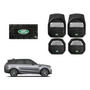 Kit Tapones Llanta Con Logo Plateado Land Rover Range Rover